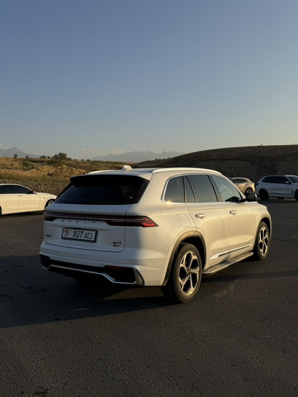 Geely Monjaro: 2022 г., 2 л, Автомат, Бензин, Кроссовер: фото 3