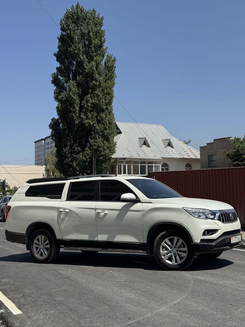 Ssangyong Rexton Khan: 2019 г., 2.2 л, Автомат, Дизель, Пикап: фото 4