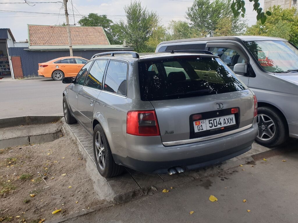 Audi A6: 2003 г., 2.5 л, Автомат, Дизель, Универсал: фото 3