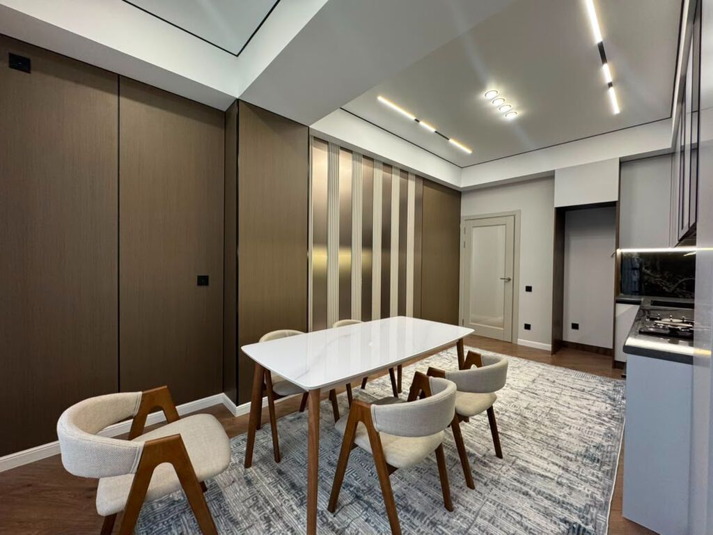 3 комнаты, 104 м², Асанбай мкр Элитка, 10 этаж, Дизайнерский ремонт: фото 6