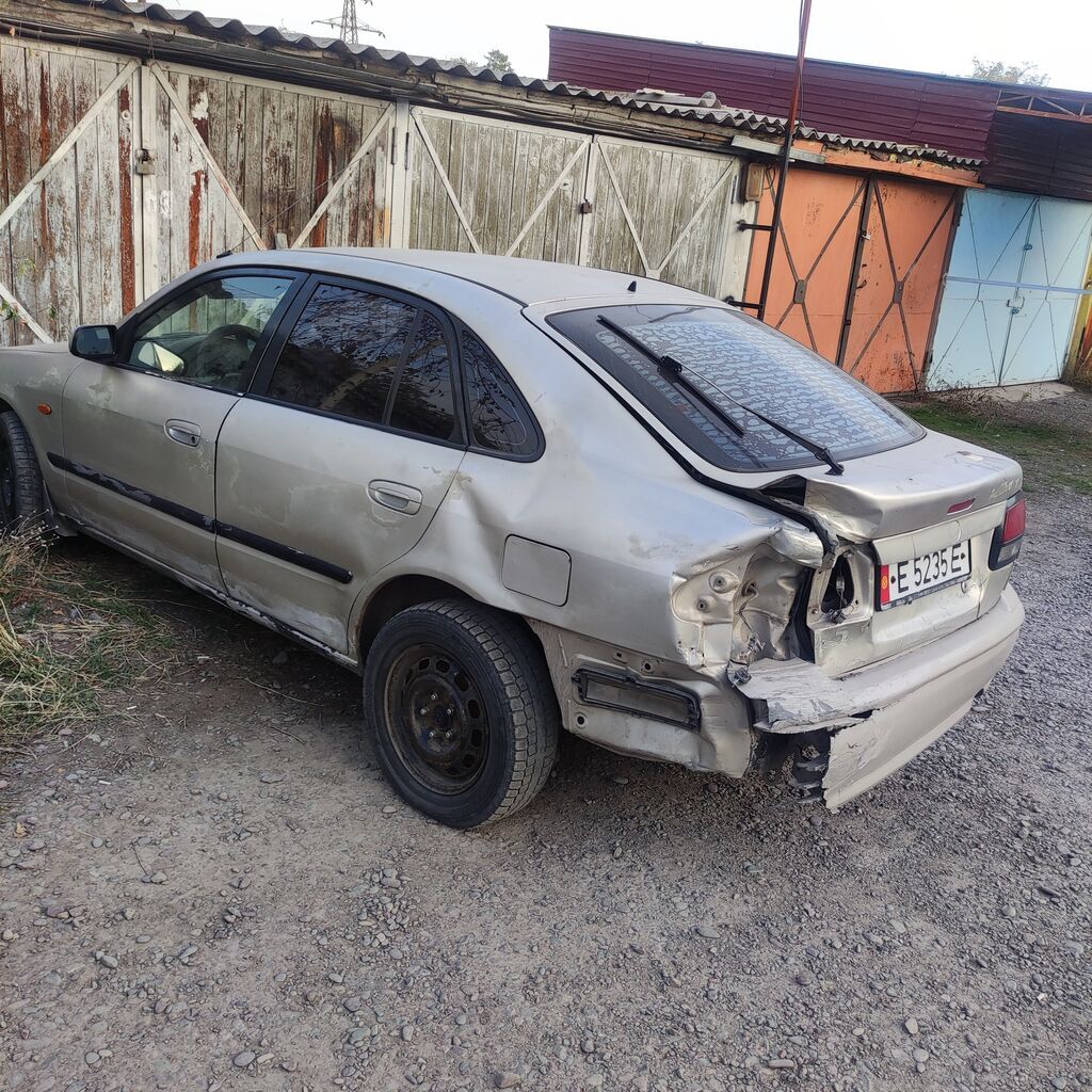 Mercedes-Benz Vaneo: 2004 г., Механика, Бензин, Минивэн: фото 6