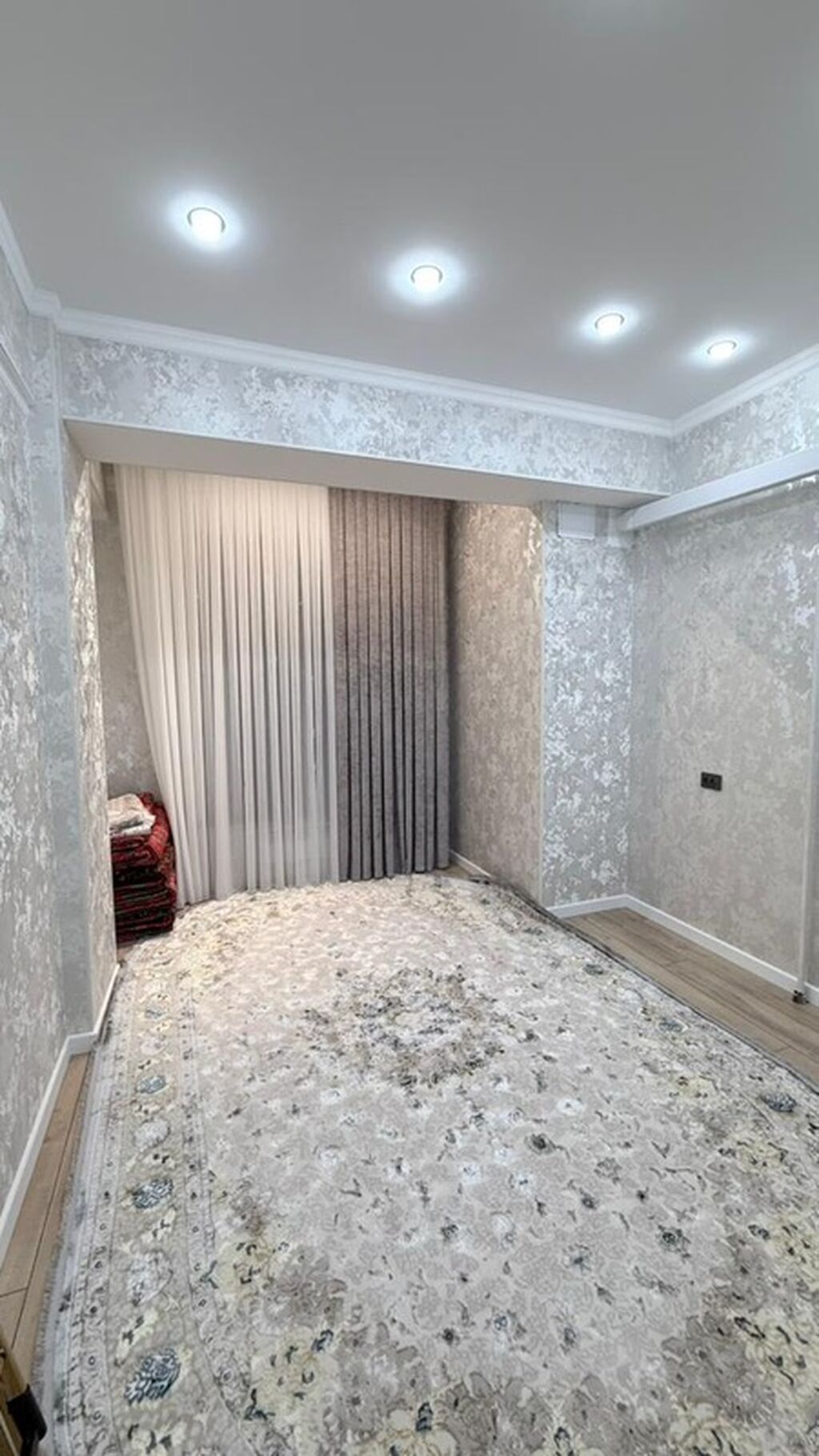 Сдаётся 2‑комнатная квартира на 10‑м этаже в ЖК «Аманат Резиденс: фото 8