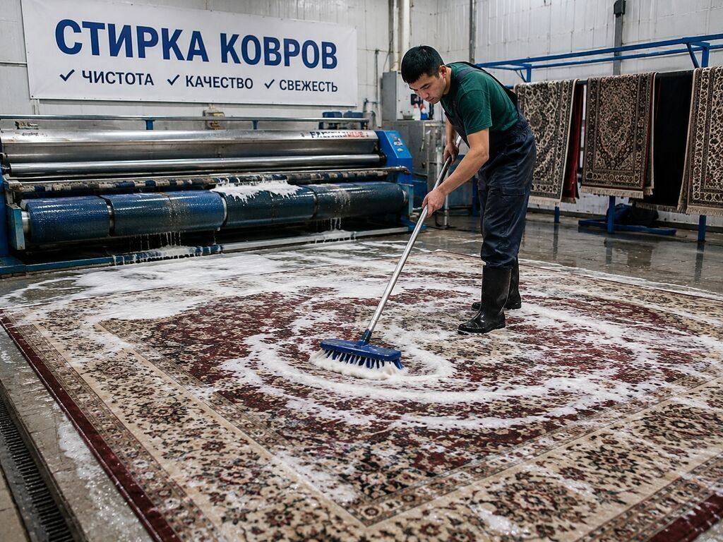 Стирка ковров, | Ковер: фото 2