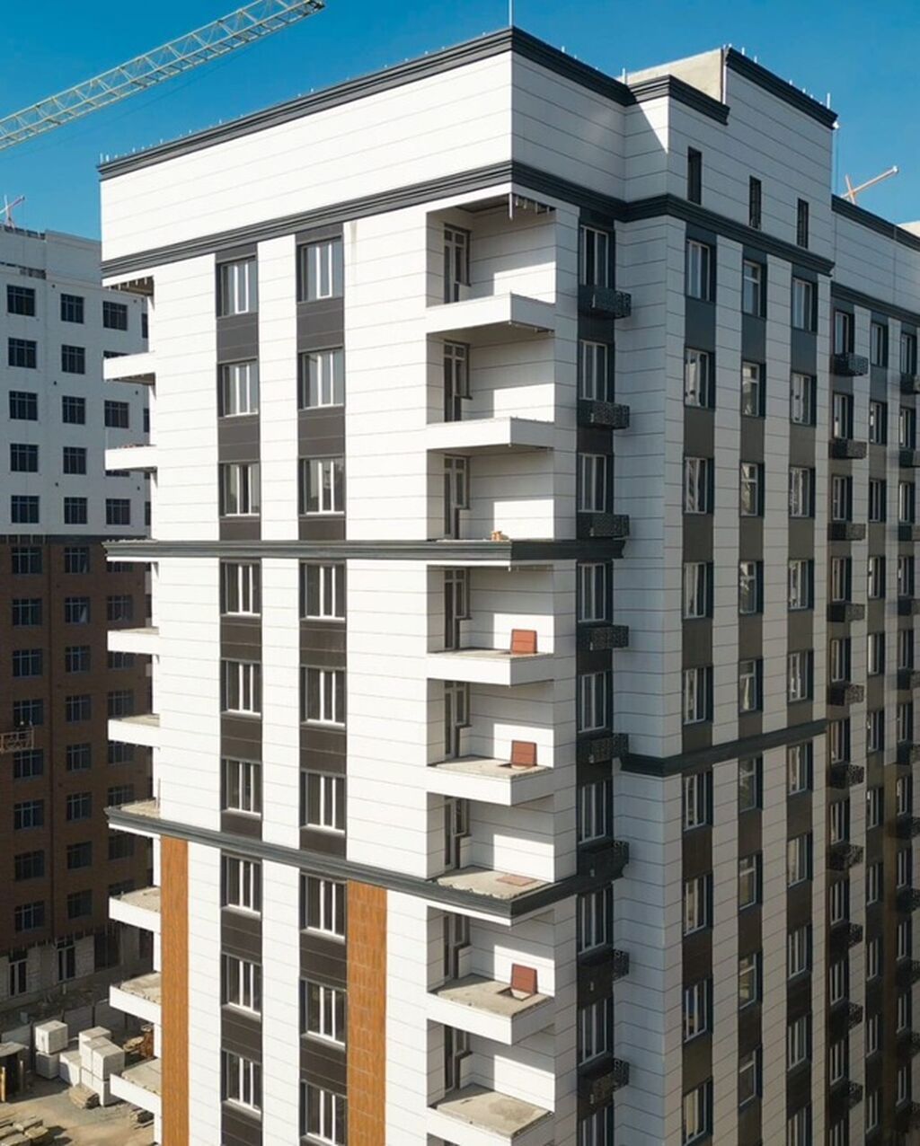 1 комната, 45 м², 2 этаж, ПСО (под самоотделку): фото 2