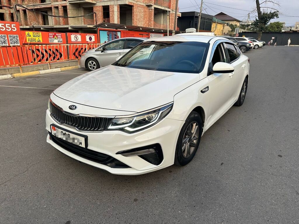 Kia K5: 2020 г., 2 л, Автомат, Газ, Седан: фото 2