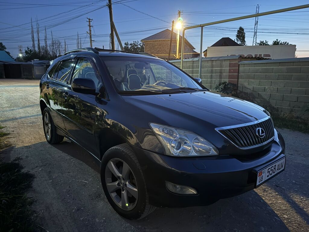 Lexus RX: 2005 г., 3 л, Автомат, Бензин, Кроссовер: фото 3