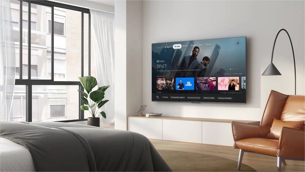 Телевизор TCL QLED 4K TV · 120 Гц DLG по складскими ценами все: фото 8