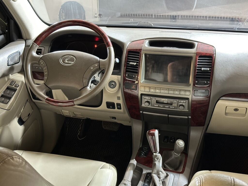 Lexus GX: 2007 г., 4.7 л, Автомат, Бензин, Внедорожник: фото 4