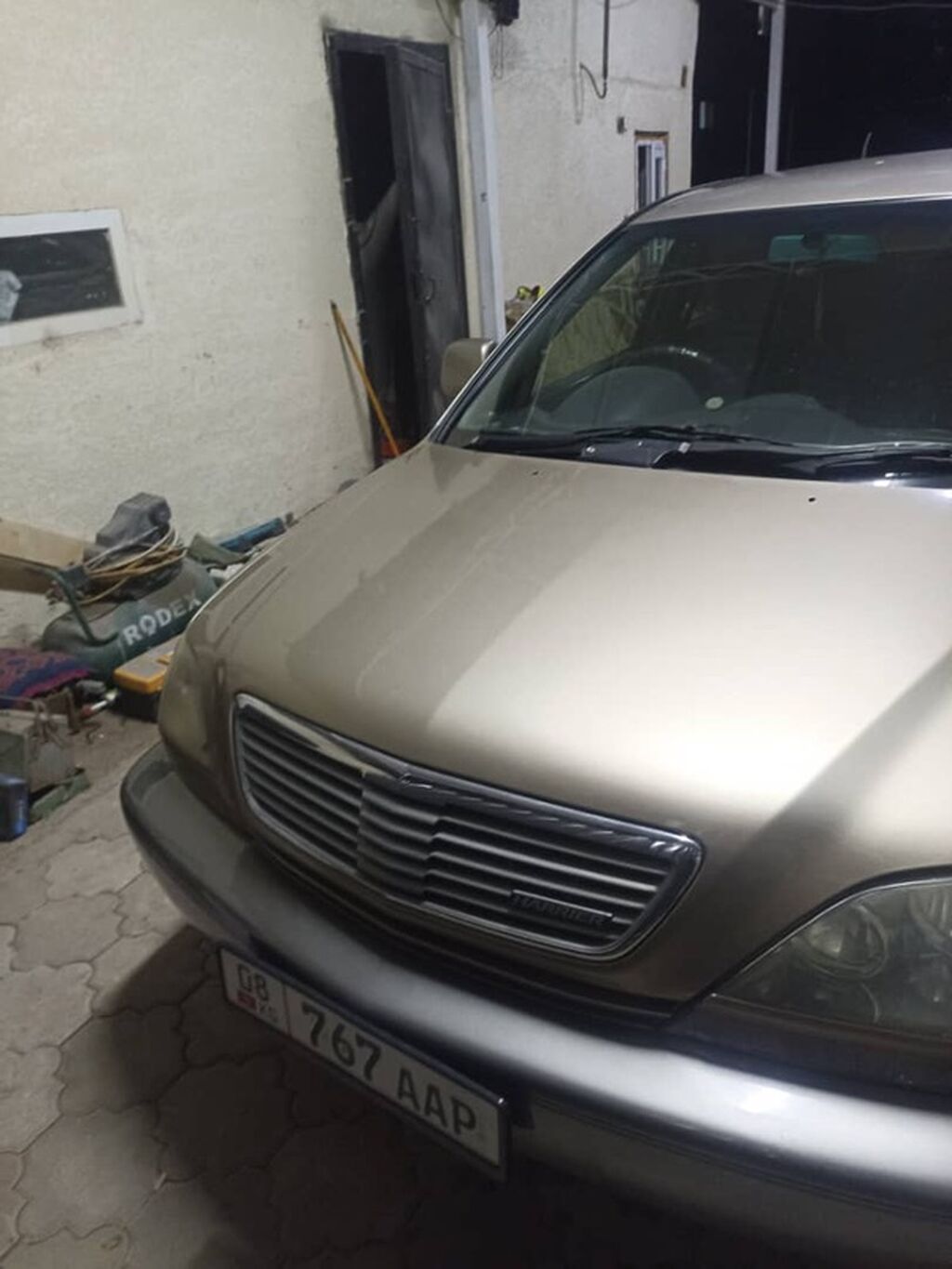Toyota Harrier: 1999 г., 3 л, Автомат, Газ, Кроссовер: фото 4