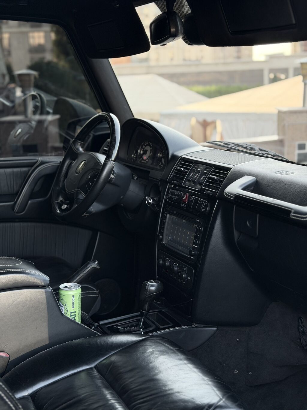 Mercedes-Benz G-Class: 2005 г., 5.5 л, Бензин: фото 8