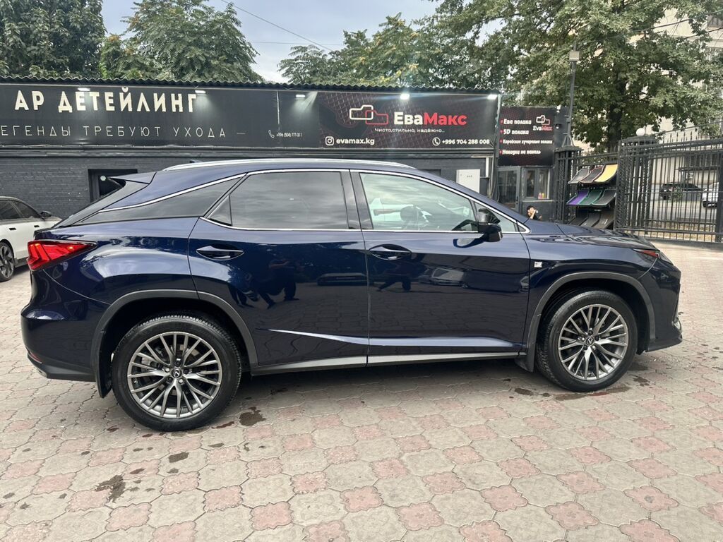 Lexus RX: 2020 г., 3.5 л, Автомат, Бензин, Кроссовер: фото 3