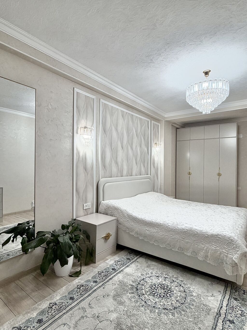 3 комнаты, 112 м², Зайнабетдинов мкр., Элитка, 9 этаж, Евроремонт: фото 5
