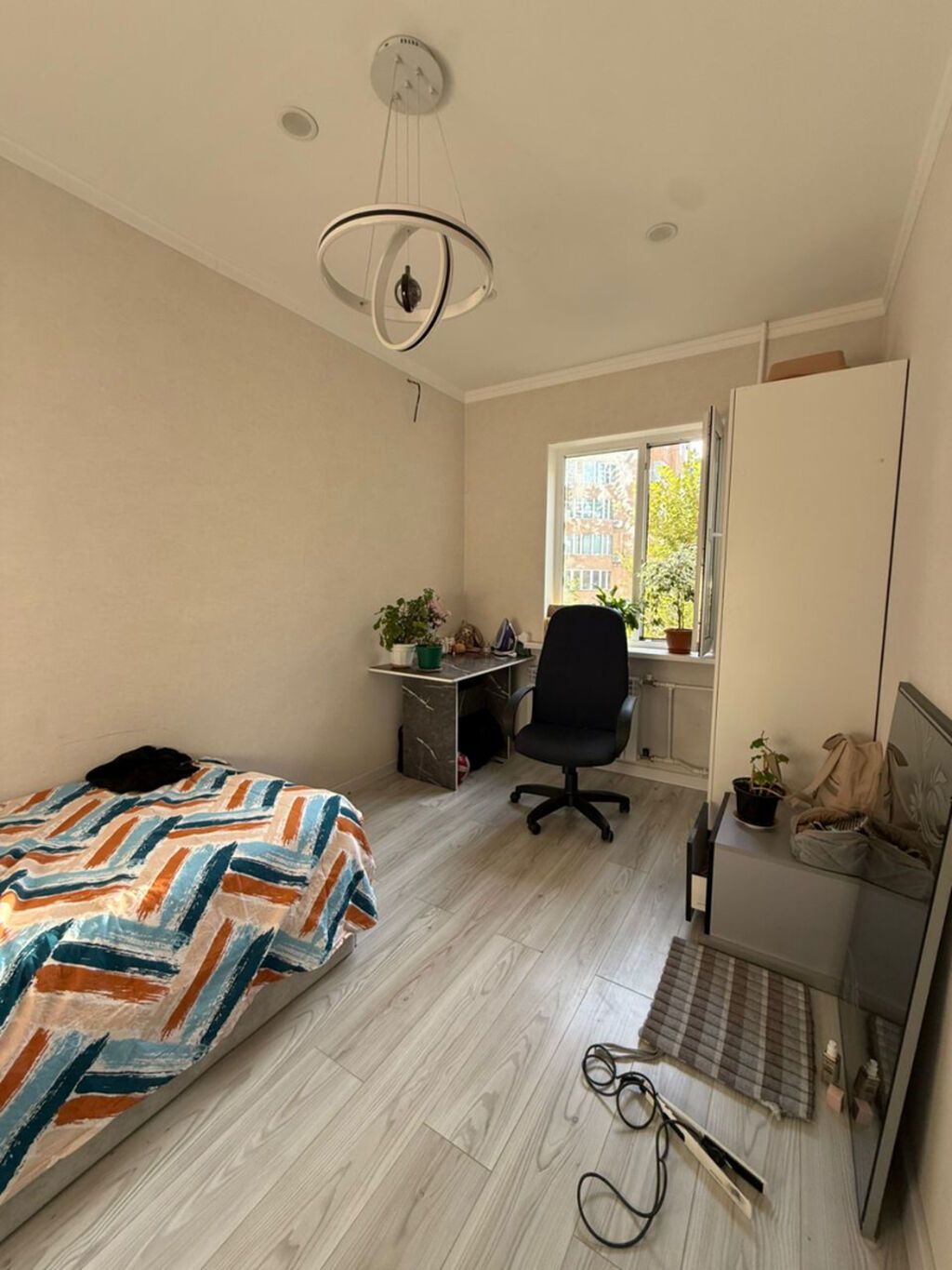 4 комнаты, 80 м², Средний Джал 105 серия, 5 этаж, Свежий ремонт: фото 3