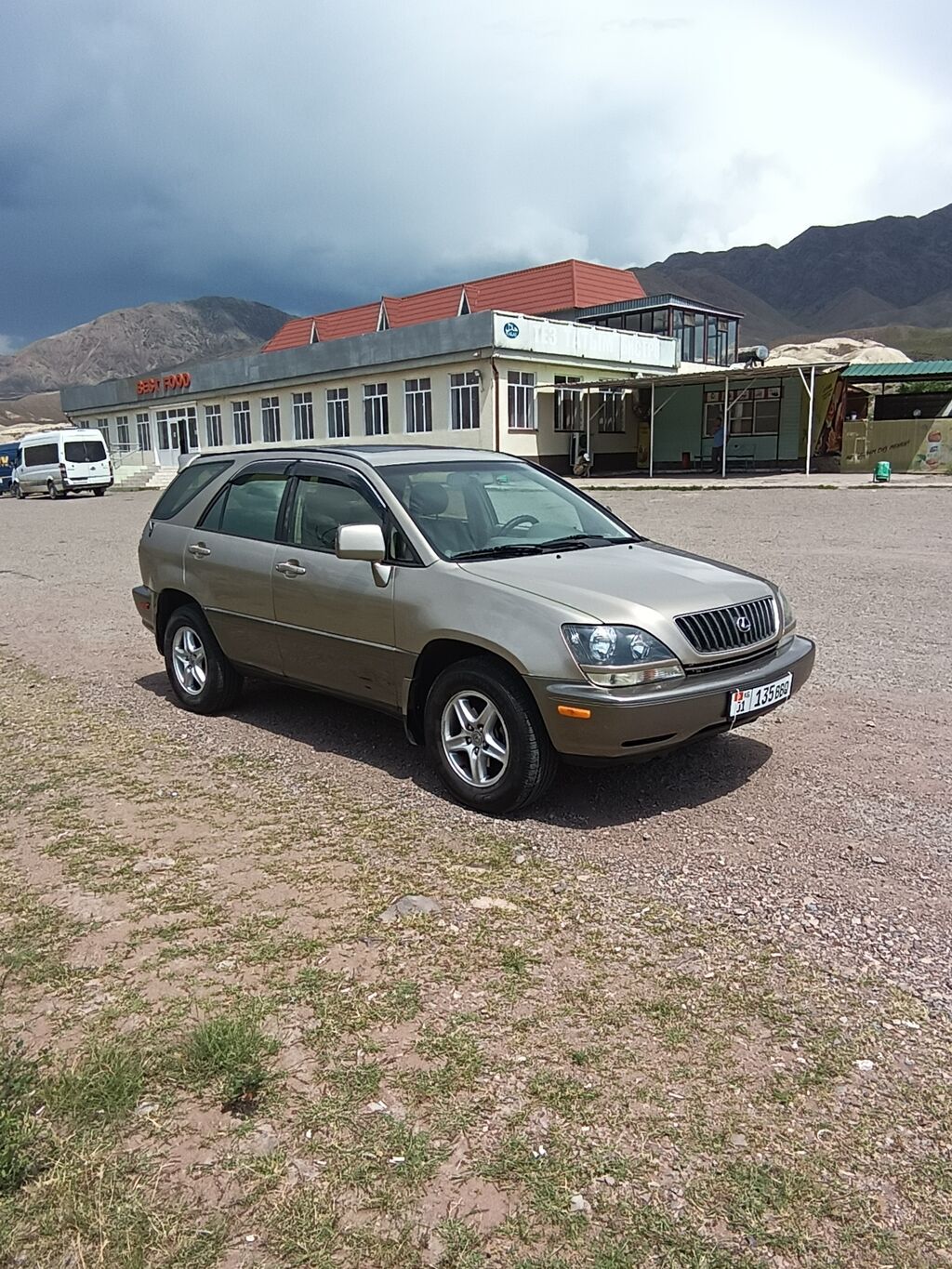 Lexus RX: 2000 г., 3 л, Автомат, Бензин, Кроссовер: фото 4
