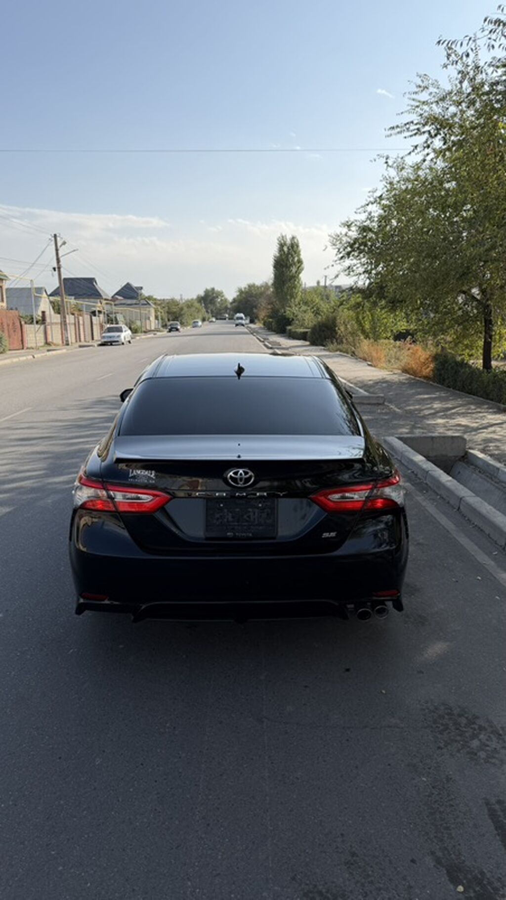 Toyota Camry: 2019 г., 2.5 л, Автомат, Бензин, Седан: фото 4