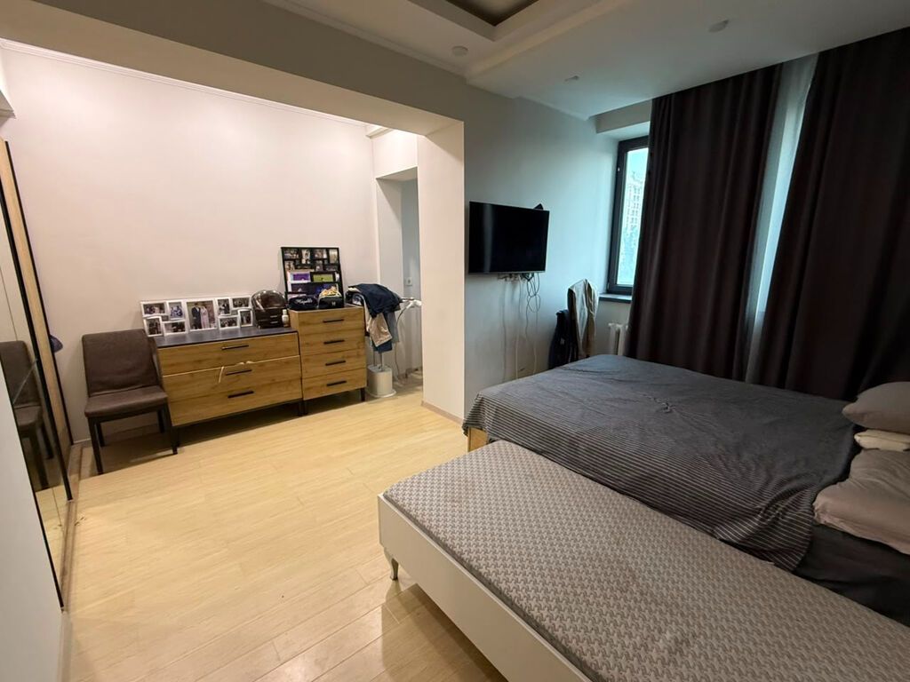 3 комнаты, 105 м², Асанбай мкр Индивидуалка, 5 этаж, Свежий ремонт: фото 7