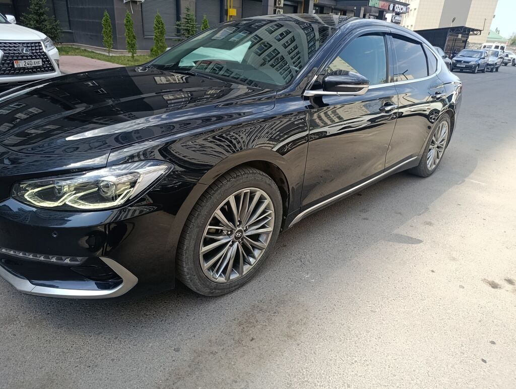 Продаю Hyundai Grandeur 2017 г., 3 л, автомат: фото 4