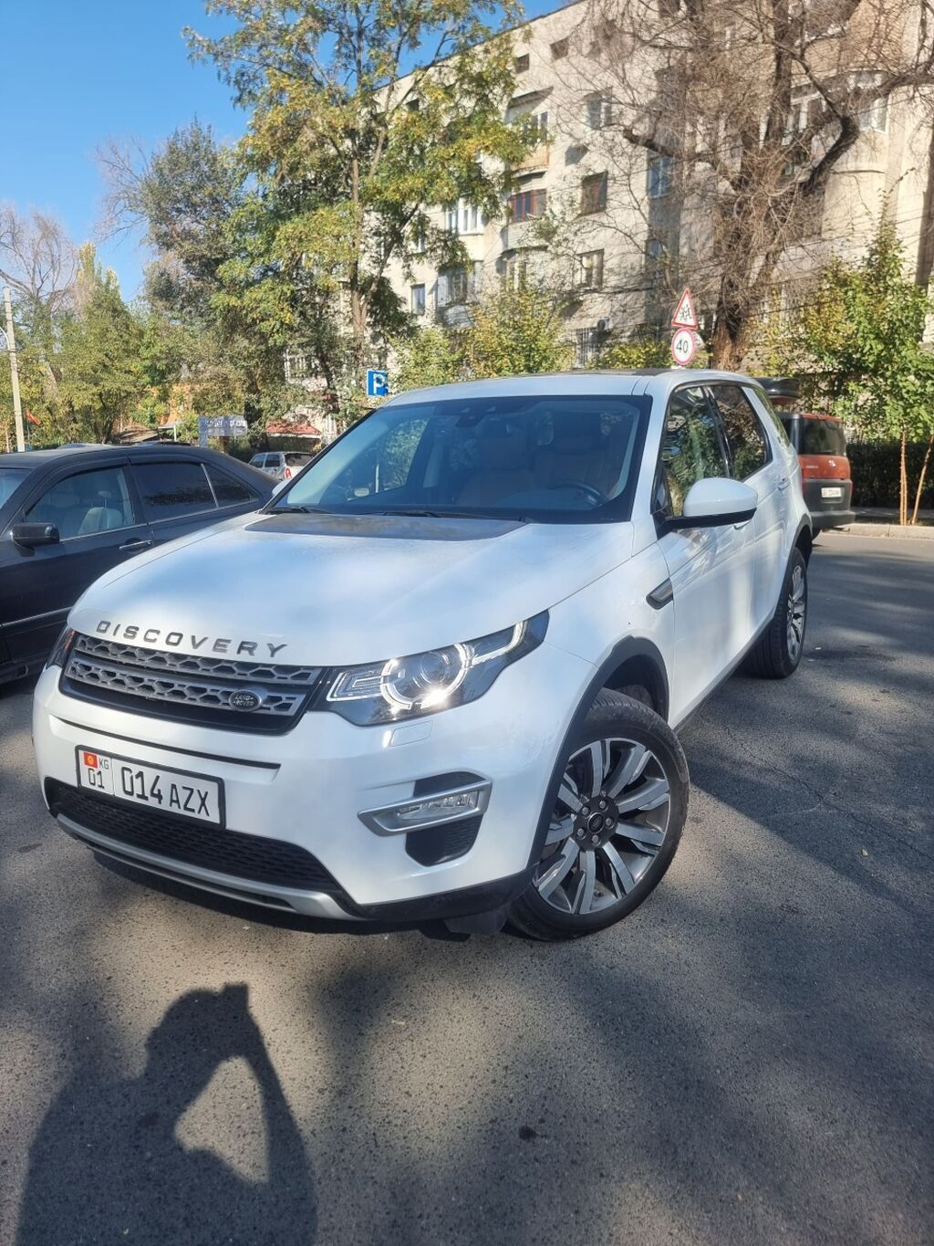 Land Rover Discovery Sport: 2019 г., 2 л, Автомат, Дизель, Кроссовер: фото 5