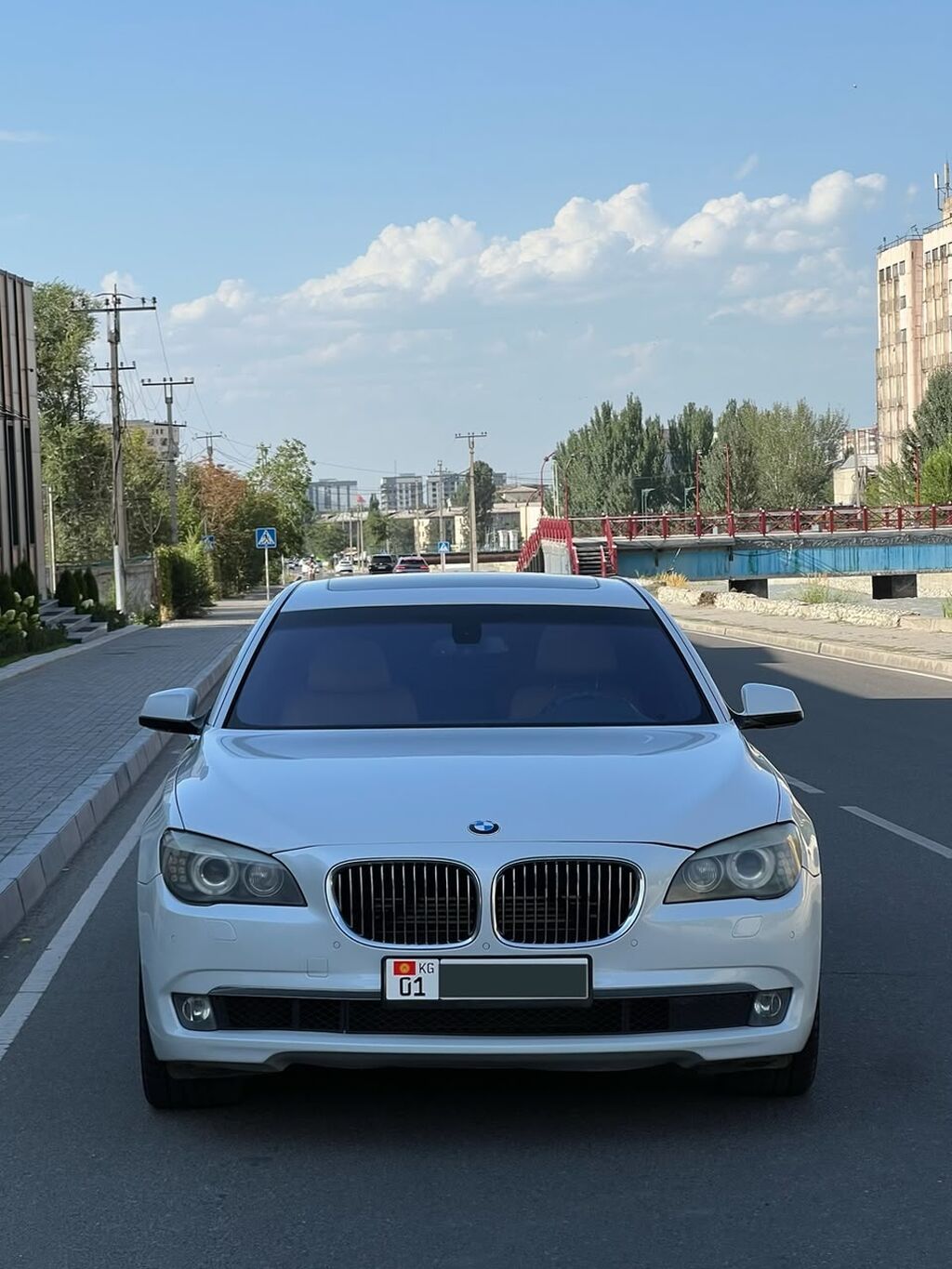 BMW 7 series: 2011 г., 4.4 л, Автомат, Бензин, Седан: фото 2
