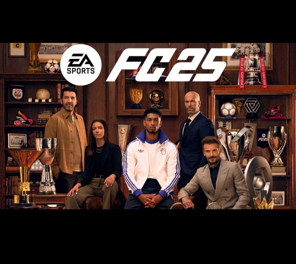 Oyun diskləri və kartricləri: Fc 25 ( Fifa 25) 
Sizin şəxsi hesabınıza alınır