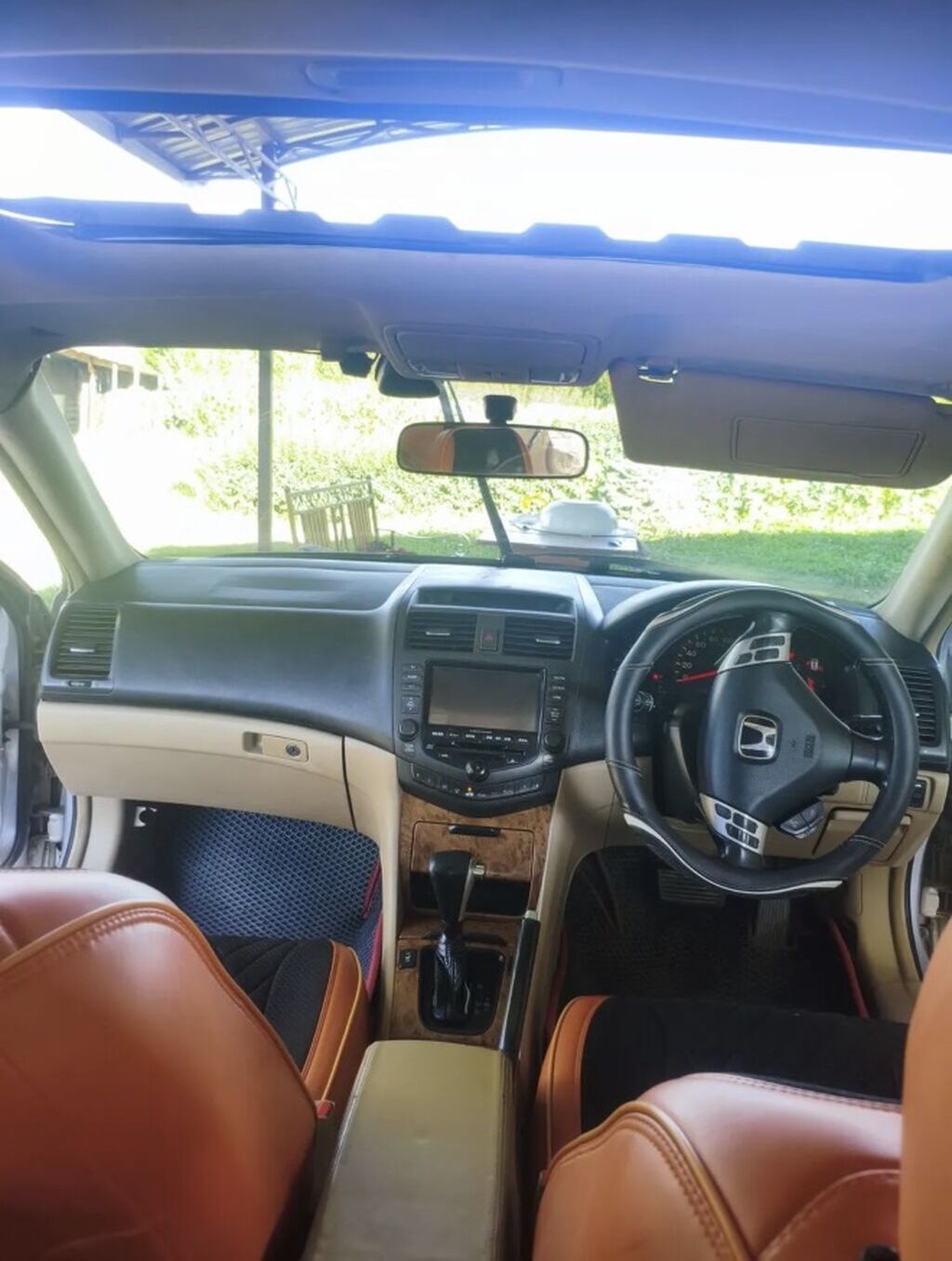 Honda Accord: 2003 г., 2.4 л, Автомат, Бензин, Седан: фото 8