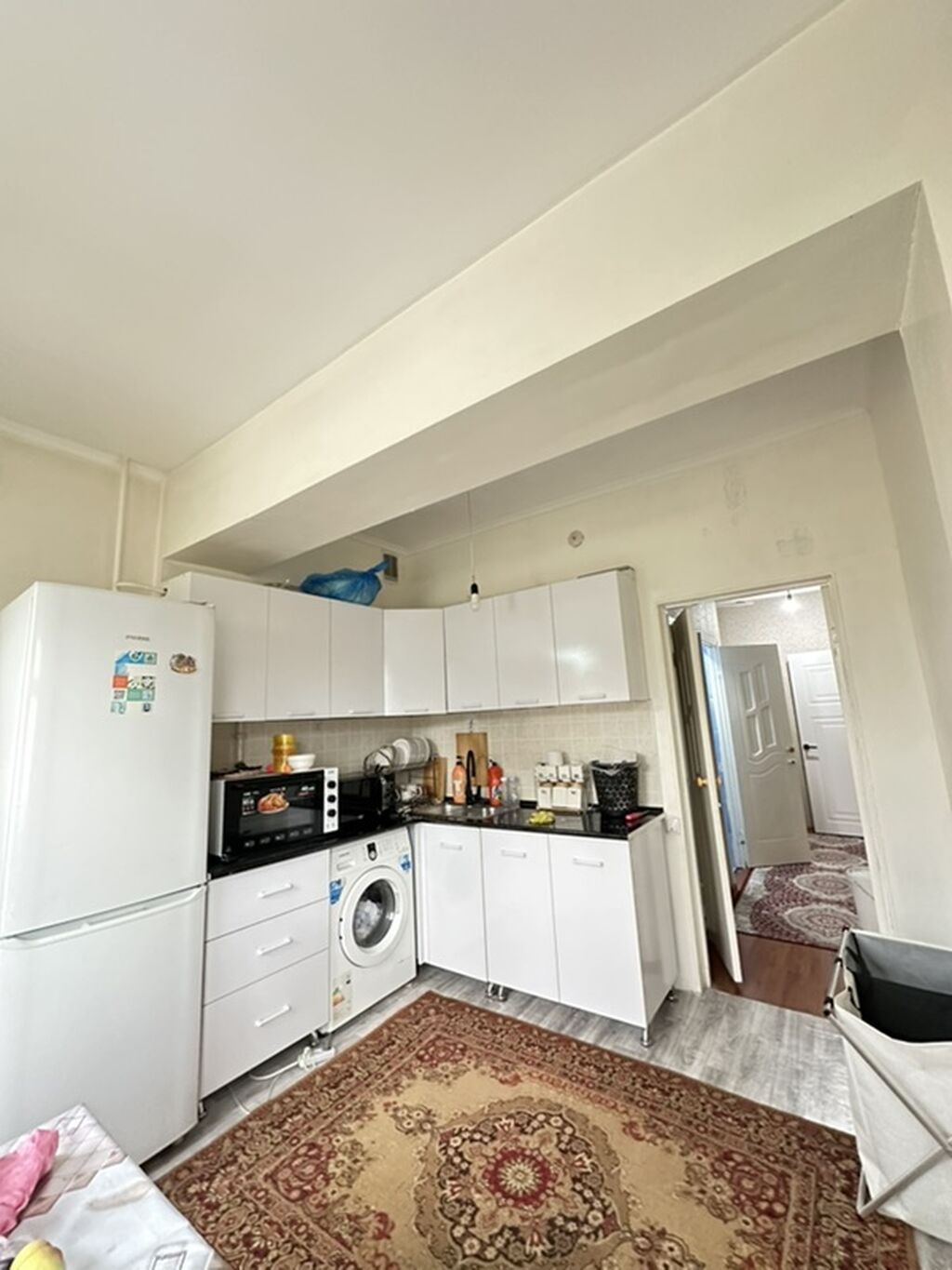 2 комнаты, 60 м², Энесай ж/м Индивидуалка, 2 этаж, Свежий ремонт: фото 1