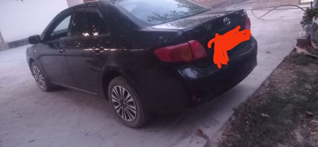 Toyota Corolla: 2008 г., 1.6 л, Автомат, Бензин, Седан: фото 2