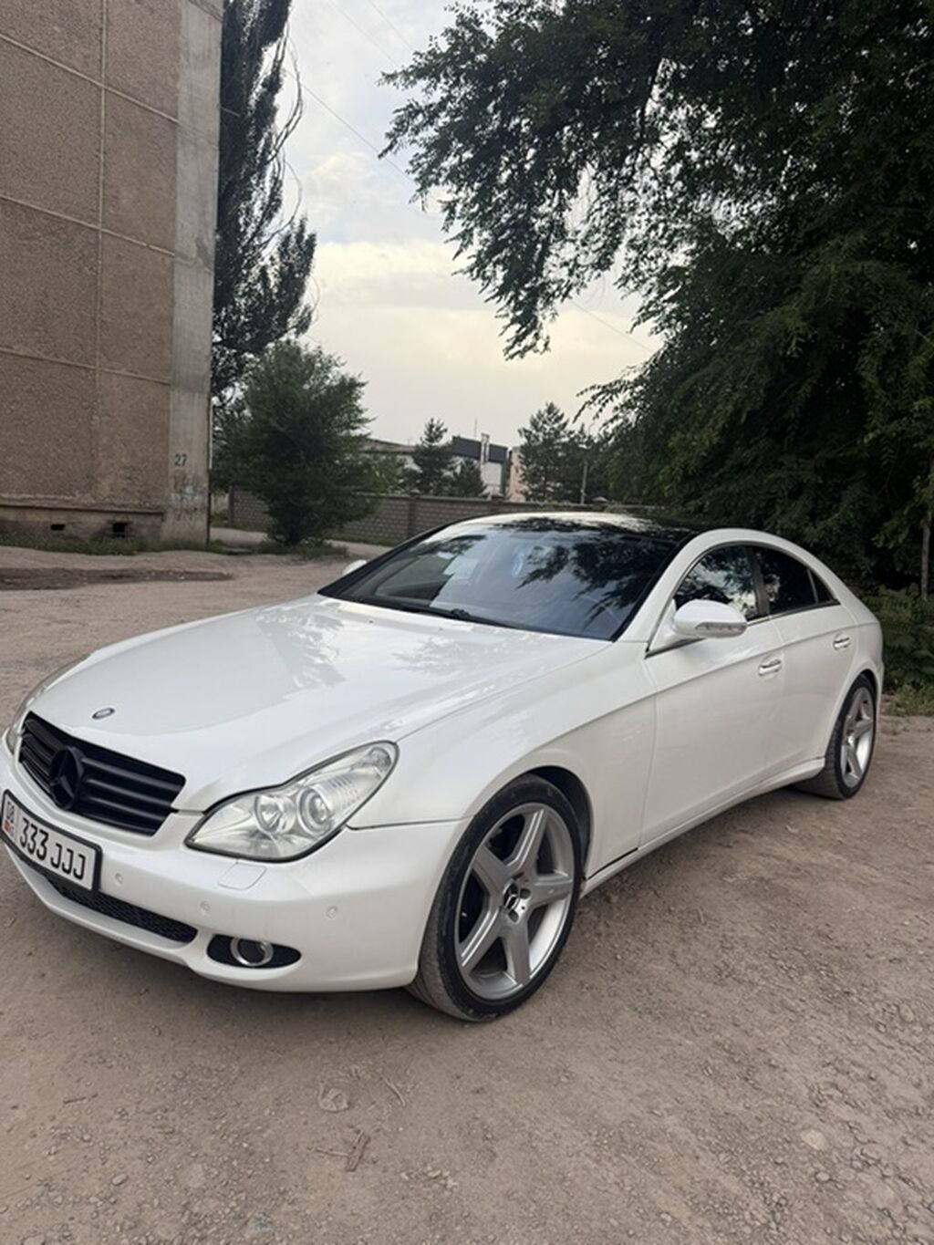 Mercedes-Benz CLS-Class: 2005 г., 3.5 л, Автомат, Бензин, Купе: фото 3