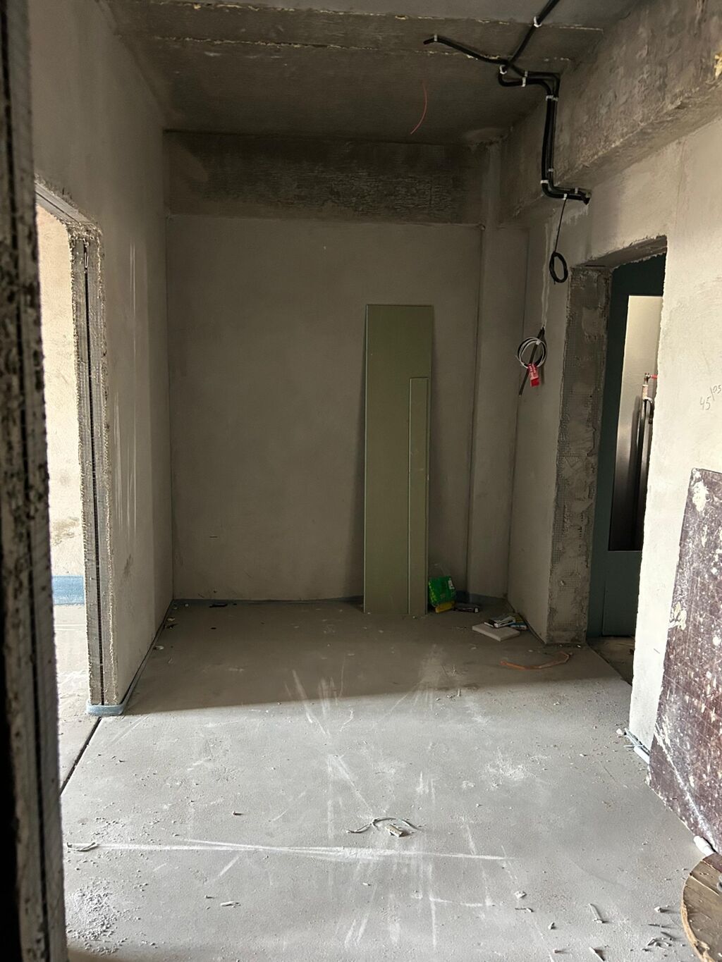 1 комната, 45 м², Азия Молл Элитка, 17 этаж, ПСО (под самоотделку): фото 4