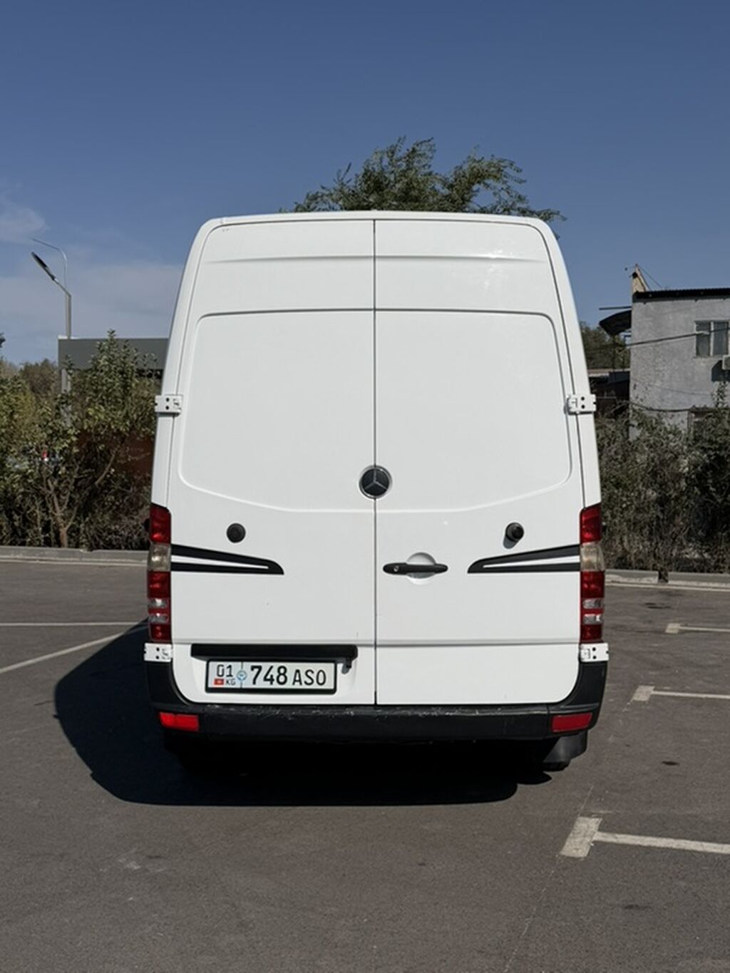 Легкий грузовик, Mercedes-Benz, Стандарт, 3 т, Б/у: фото 4