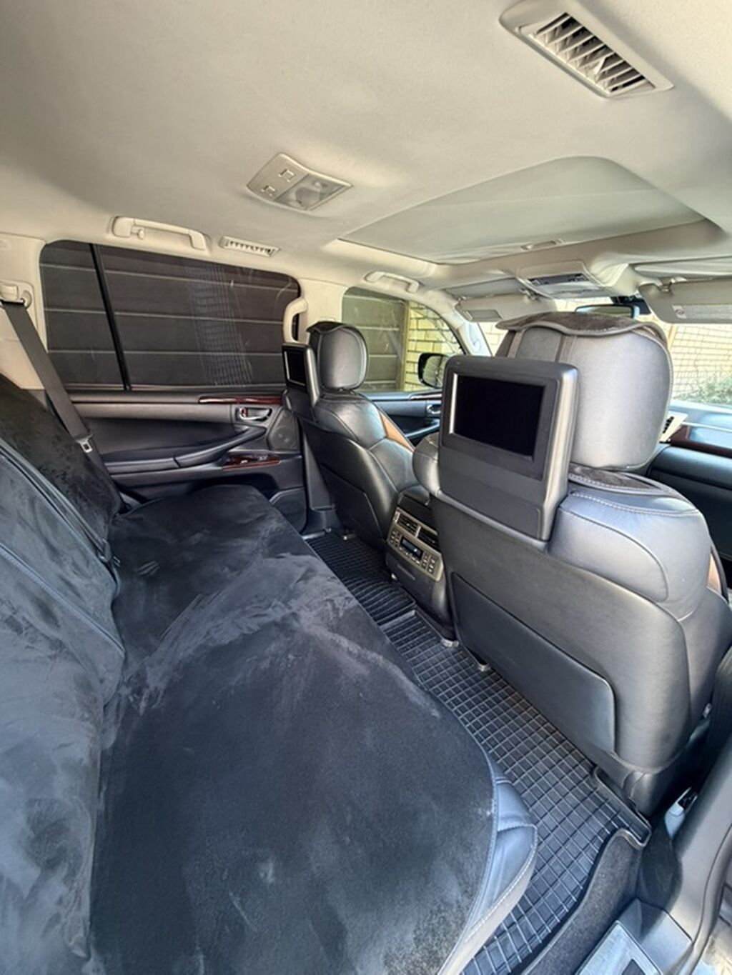 Lexus LX: 2012 г., 5.7 л, Автомат, Бензин, Внедорожник: фото 5