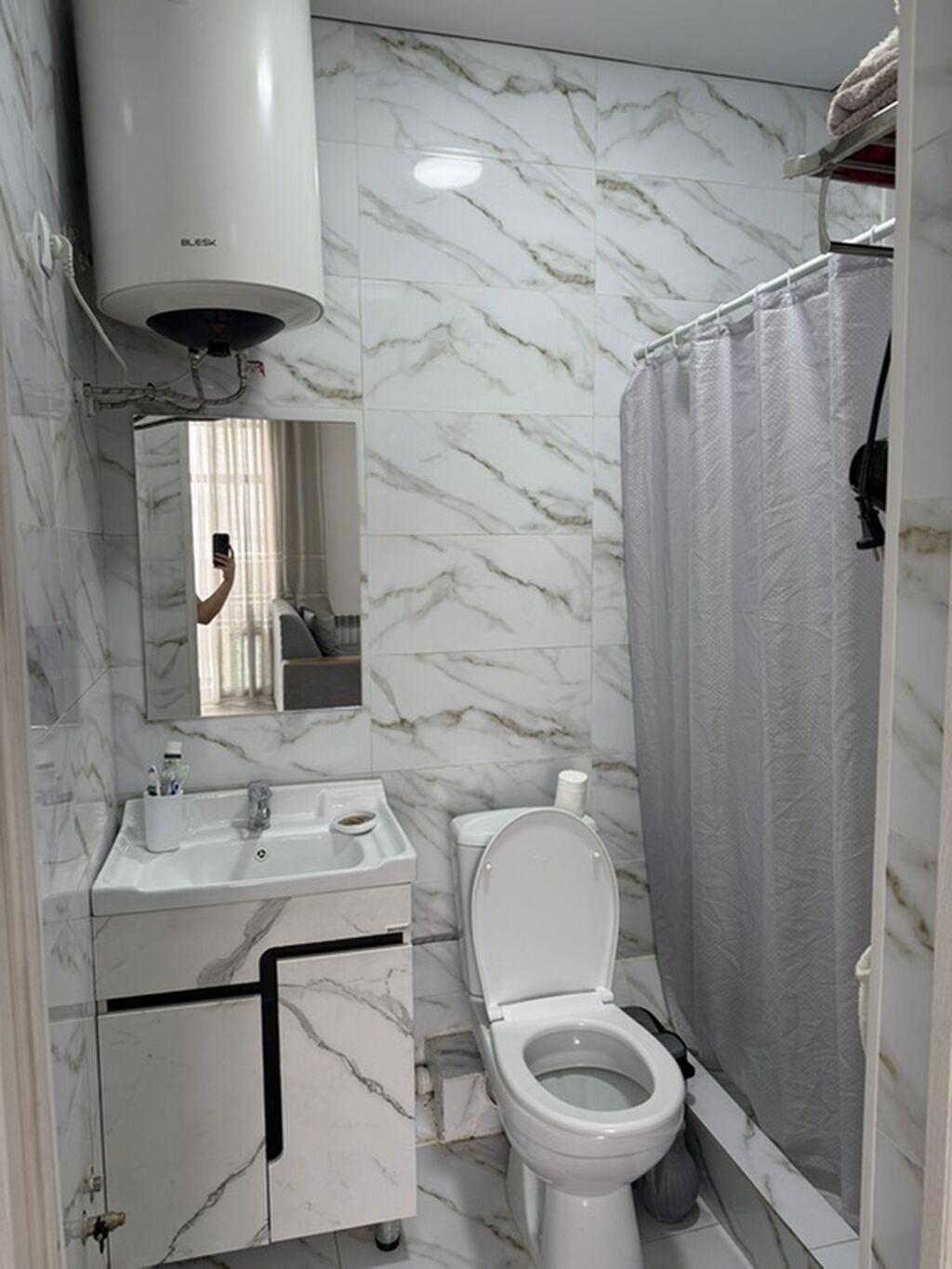 Продам 1-комнатную квартиру 40 м² в мкр Кара-Жыгач: фото 7