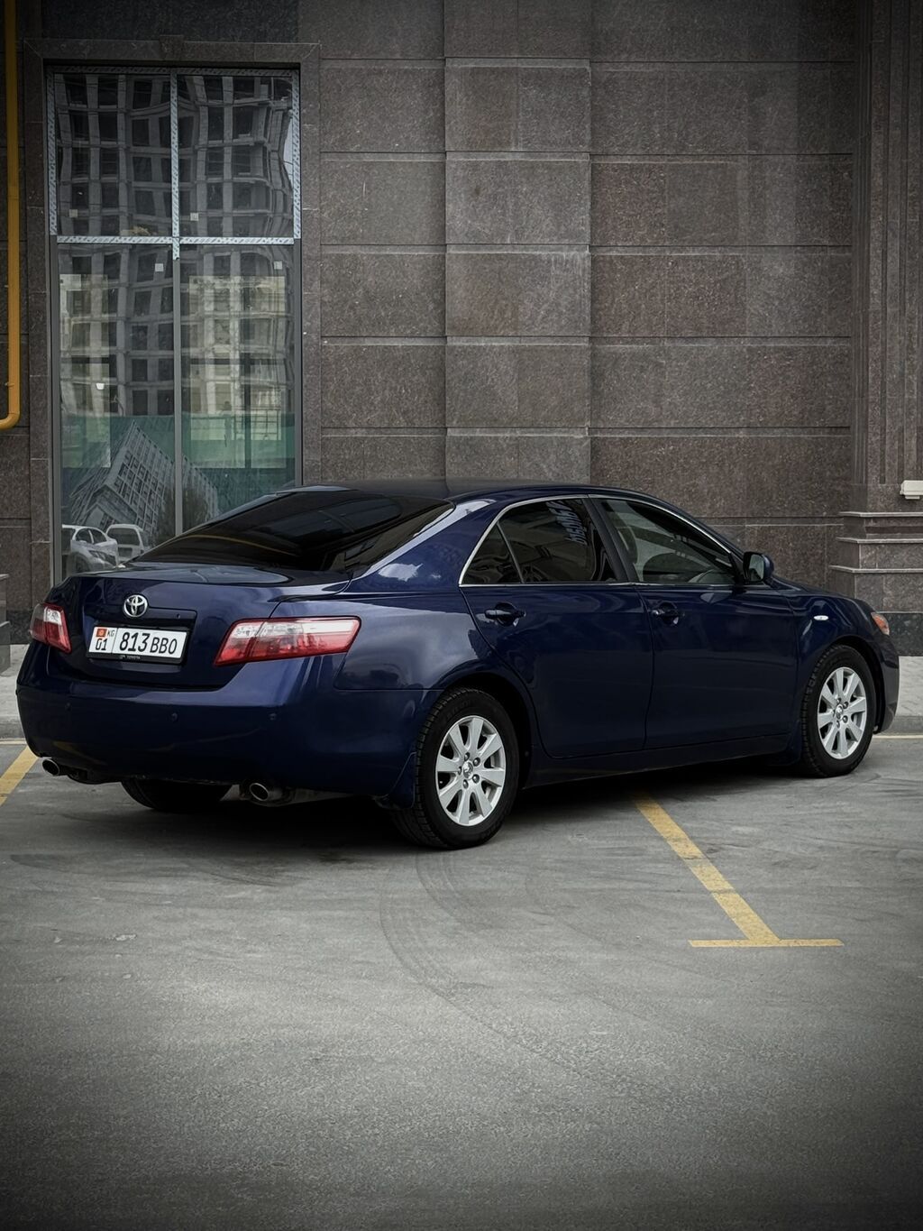 Toyota Camry: 2006 г., 3.5 л, Автомат, Бензин, Седан: фото 5