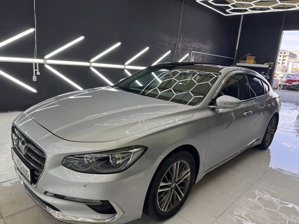 Hyundai Grandeur: 2018 г., 3 л, Автомат, Газ, Седан: фото 2