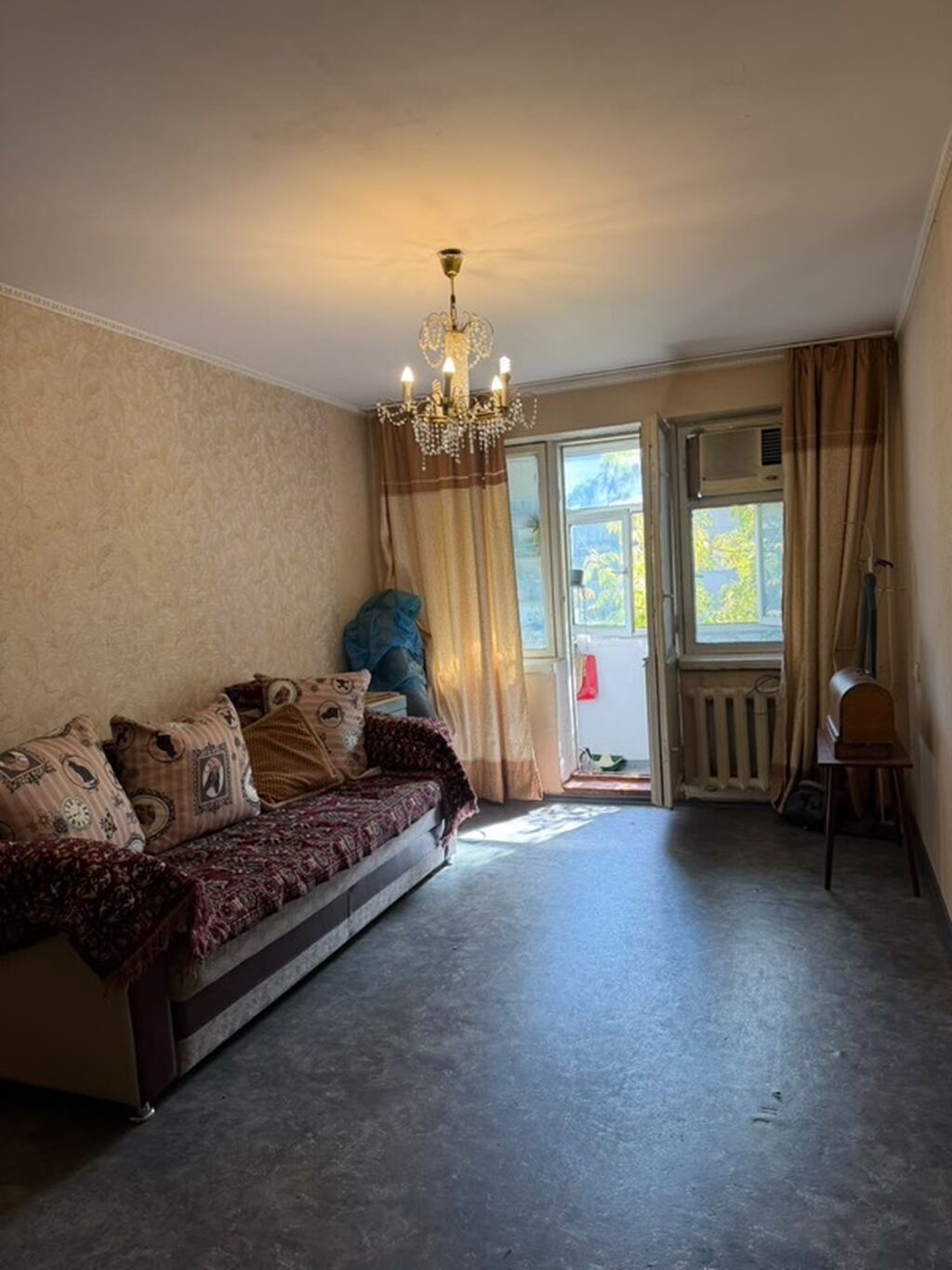2 комнаты, 43 м², ул. Гоголя / Чуй 104 серия, 3 этаж, Старый ремонт: фото 3