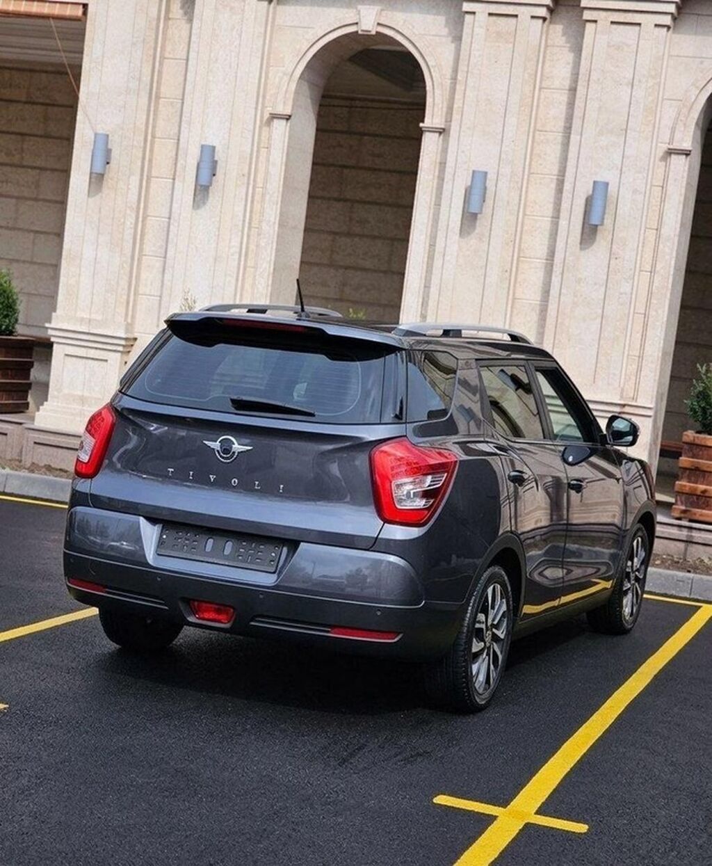 Ssangyong Tivoli: 2019 г., 1.6 л, Автомат, Дизель, Кроссовер: фото 4