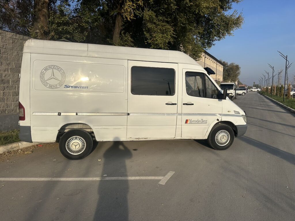 Легкий грузовик, Mercedes-Benz, Стандарт, 1,5 т, Б/у: фото 8