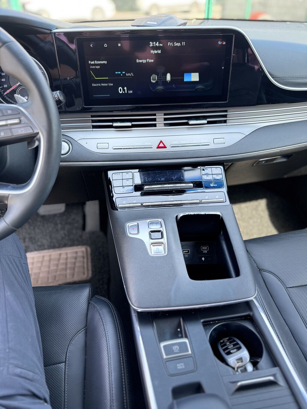 Hyundai Grandeur: 2020 г., 2.4 л, Автомат, Гибрид, Седан: фото 8