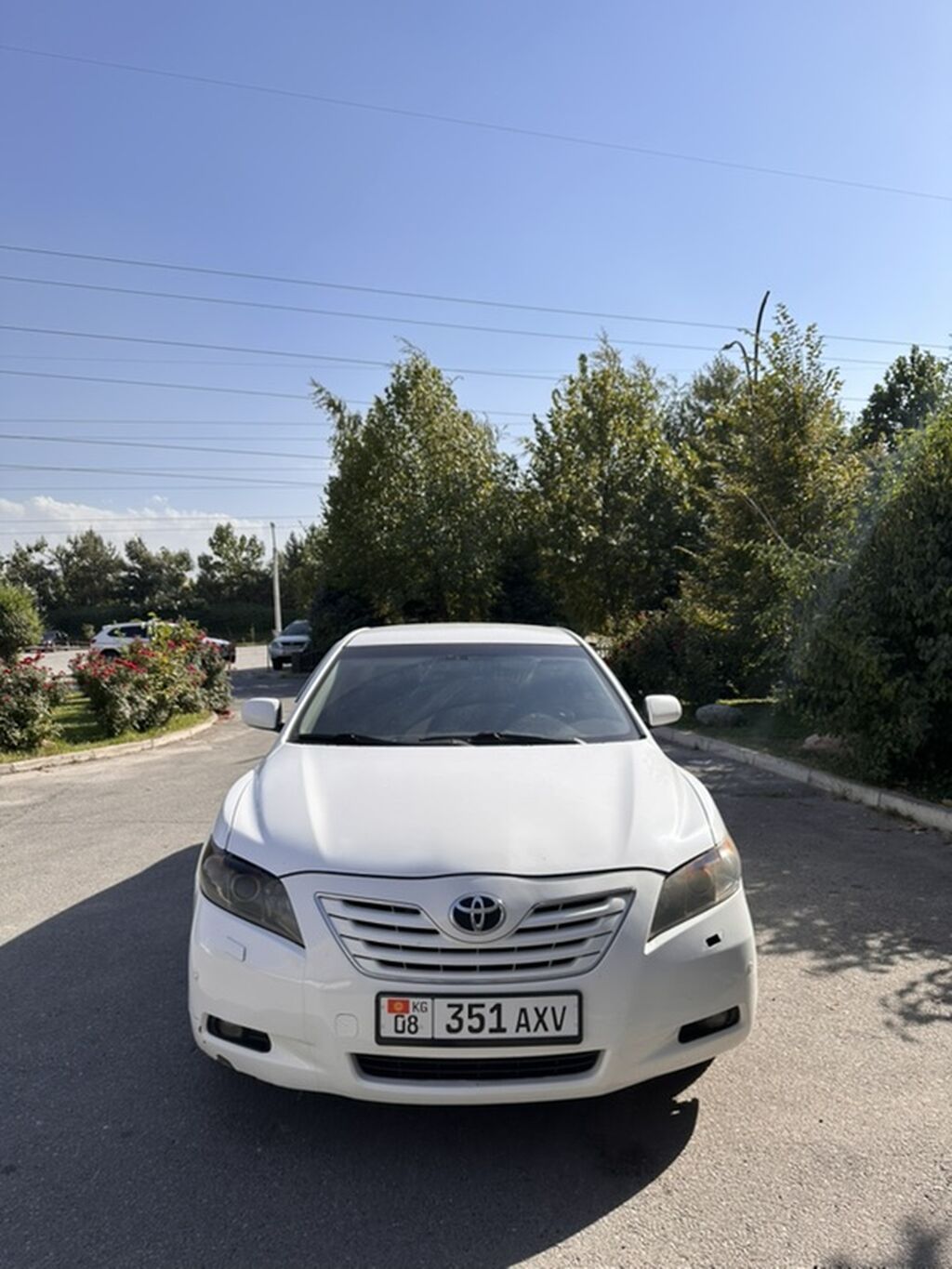 Toyota Camry: 2007 г., 2.4 л, Автомат, Бензин, Седан: фото 1