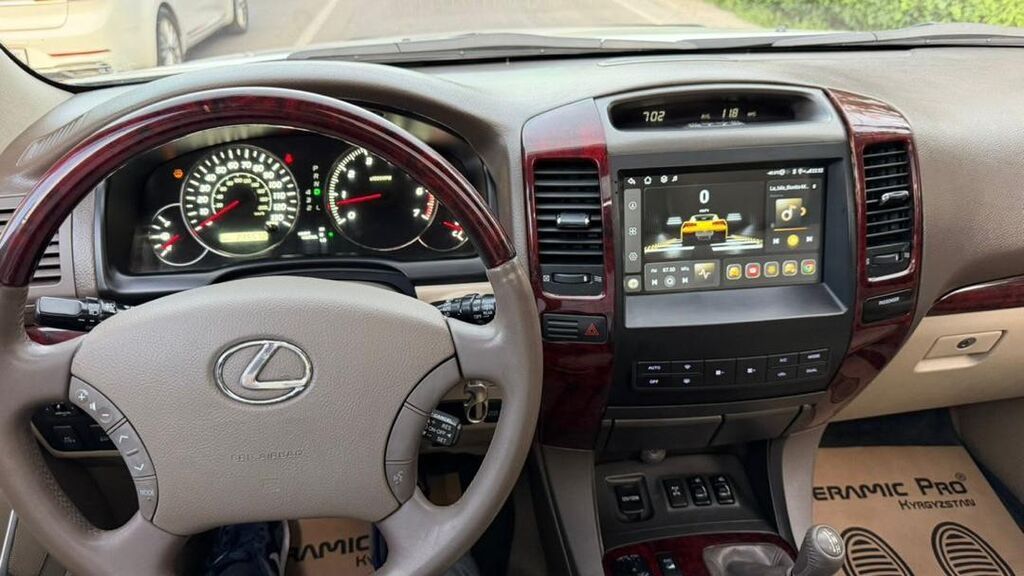 Lexus GX: 2007 г., 4.7 л, Автомат, Бензин, Внедорожник: фото 6