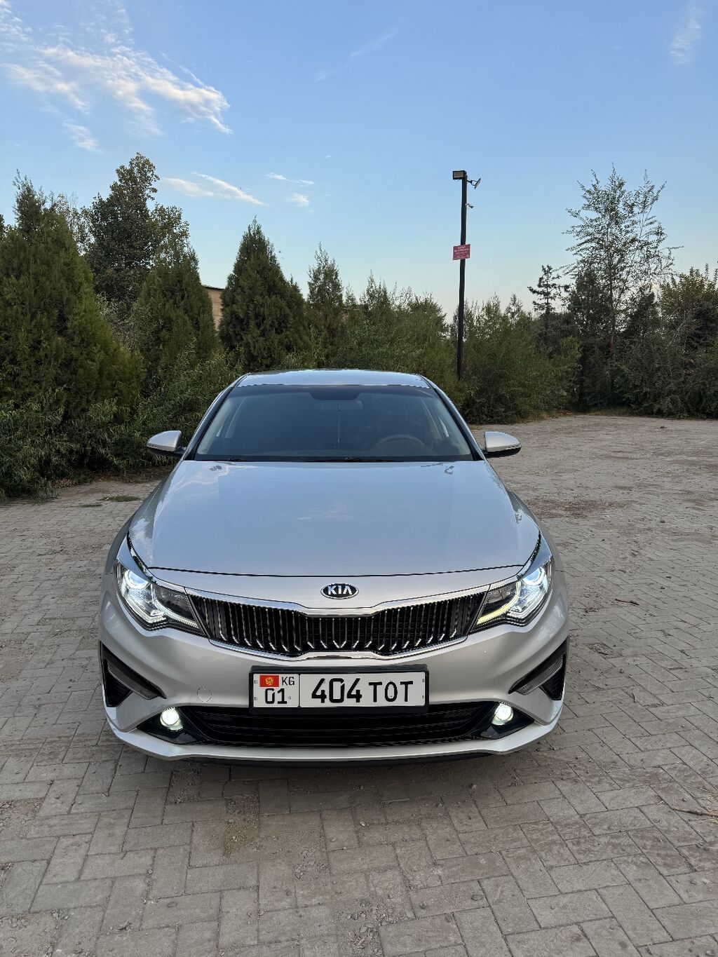 Kia K5: 2019 г., 2 л, Автомат, Газ, Седан: фото 2