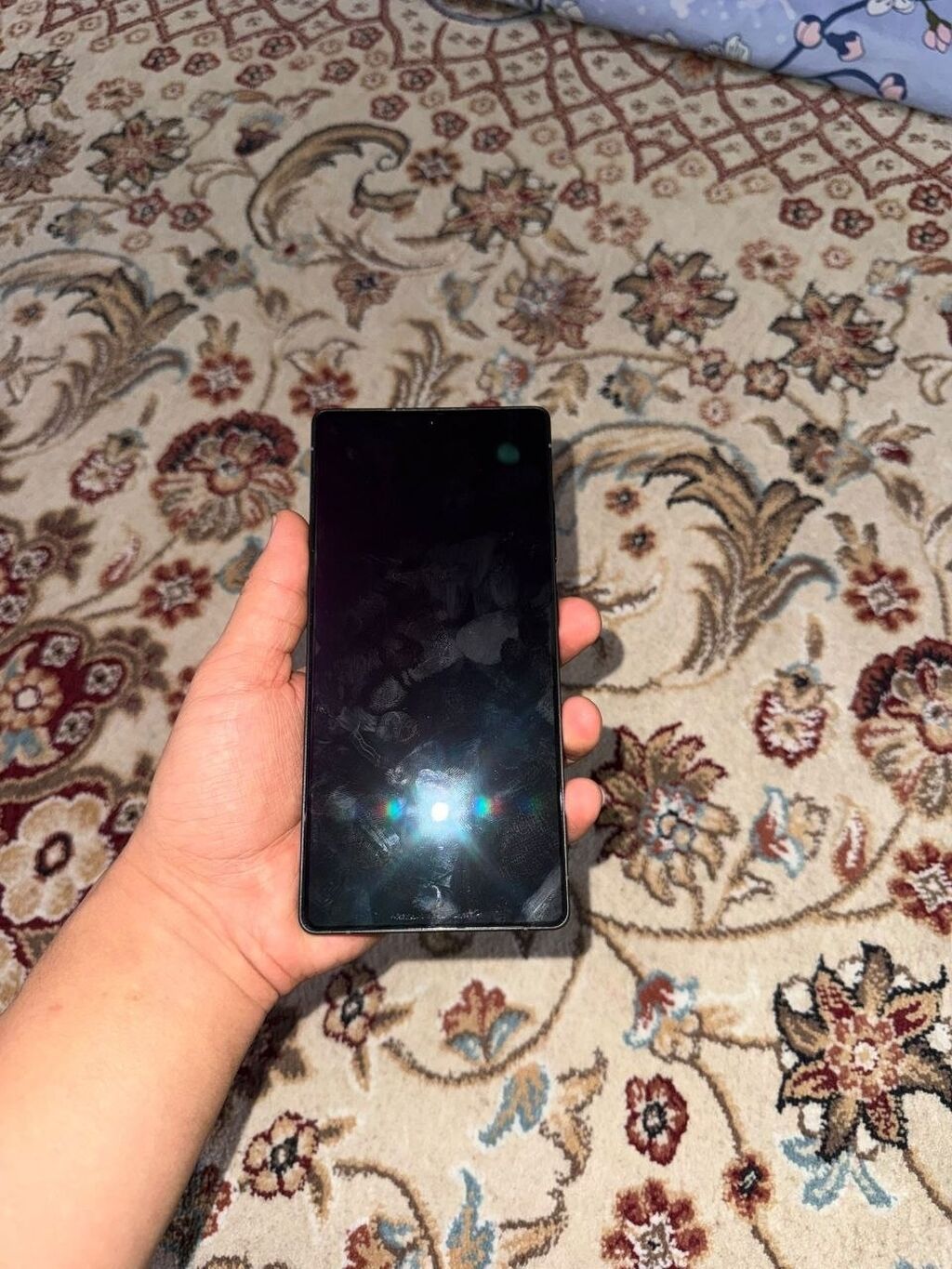 Samsung Galaxy S25 Ultra, Б/у, 512 ГБ, цвет - Серый: фото 3