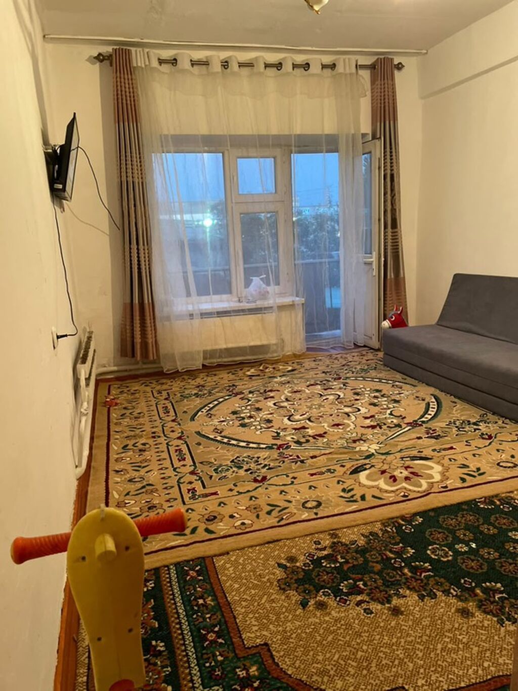 Продается просторная комната с выходом на балкон, и с маленькой: фото 4
