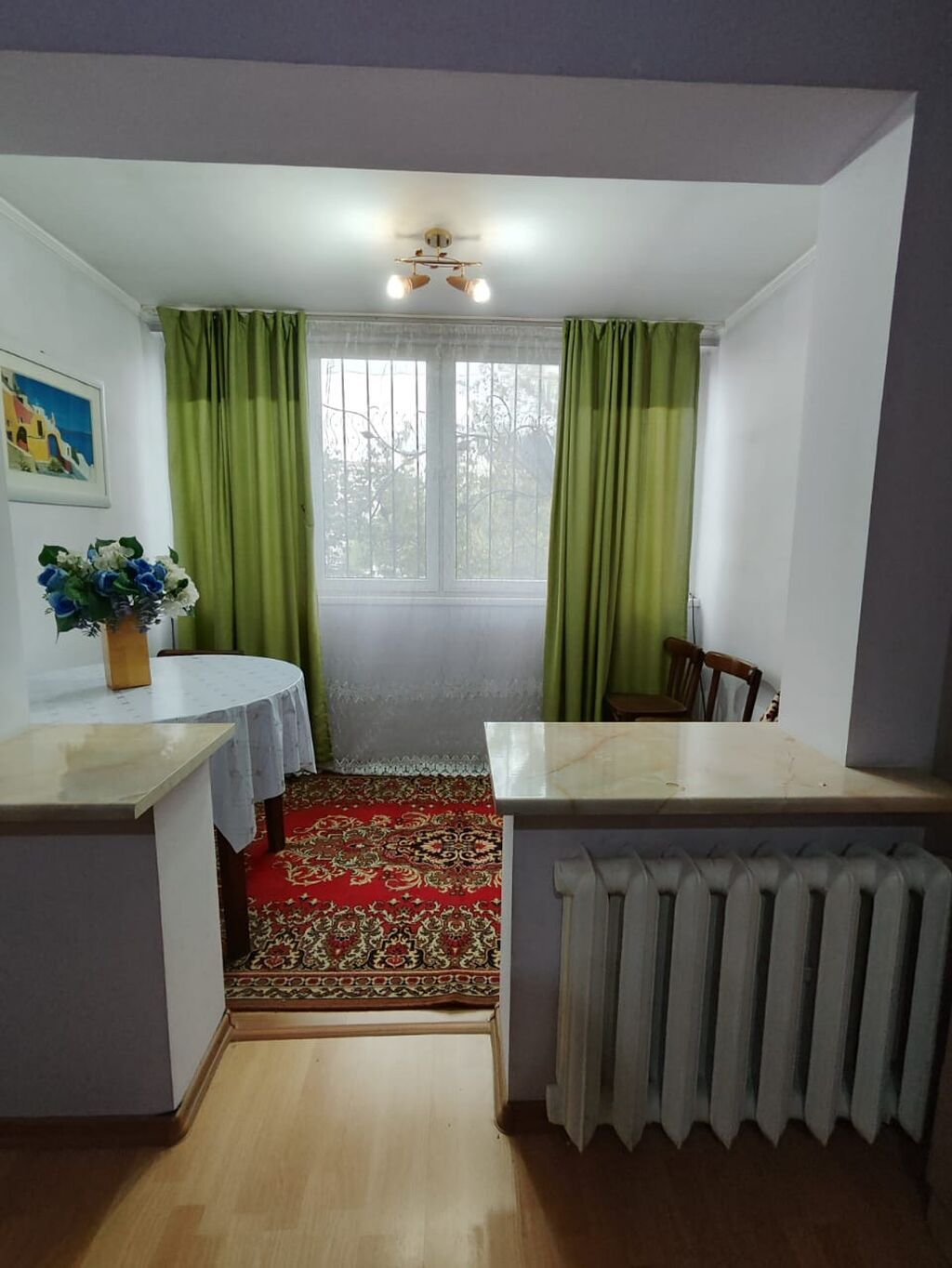 1 комната, 37 м², 5 мкр 104 серия, 1 этаж, Евроремонт: фото 3