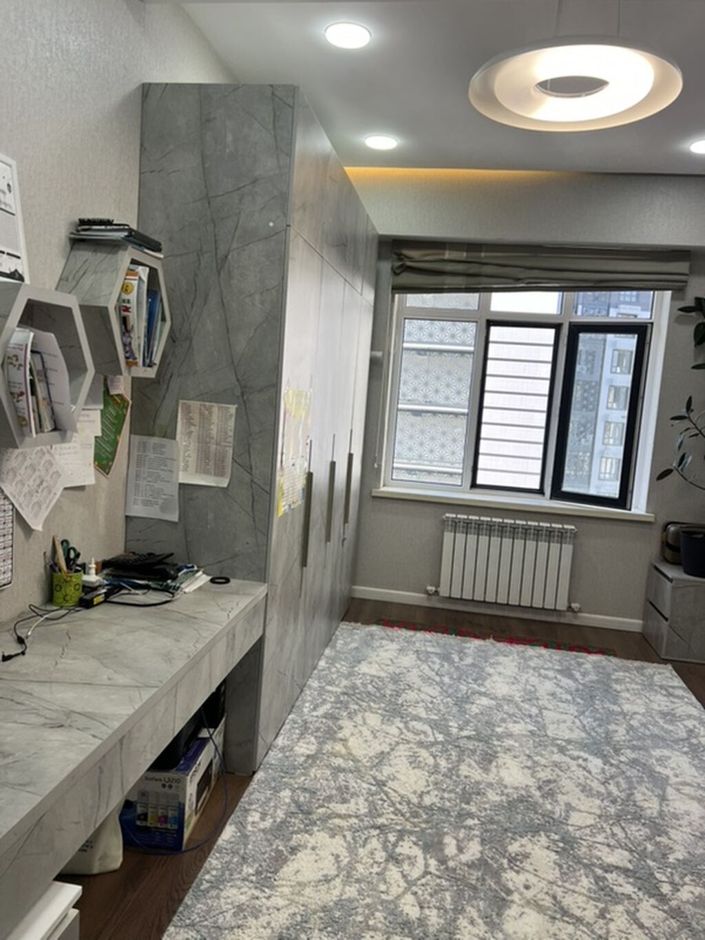 3 комнаты, 96 м², Вефа ТЦ Элитка, 11 этаж, Дизайнерский ремонт: фото 4