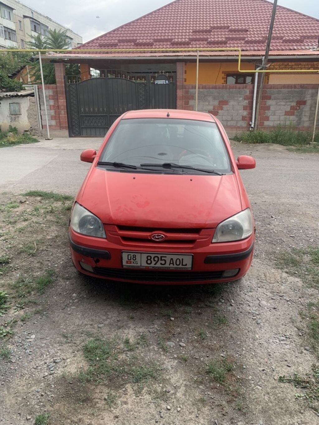 Hyundai Getz: 2003 г., Механика, Бензин, Хэтчбэк: фото 5