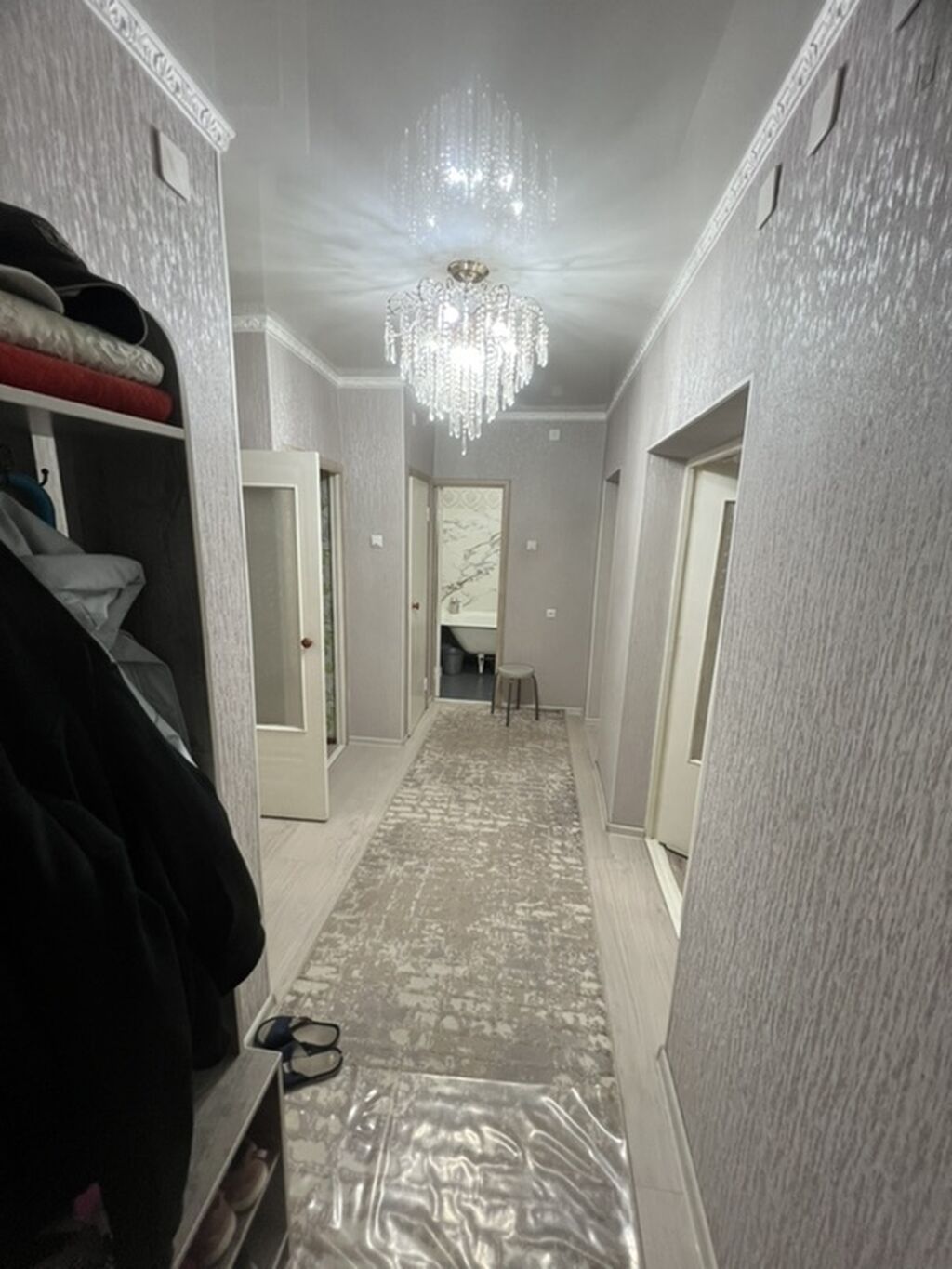 3 комнаты, 64 м², 105 серия, 3 этаж, Свежий ремонт: фото 3