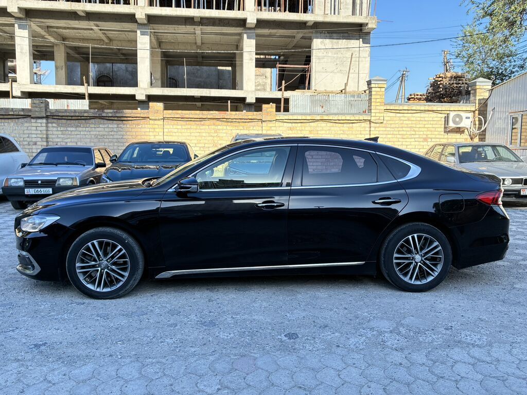 Hyundai Grandeur: 2018 г., 2.2 л, Автомат, Дизель, Седан: фото 5