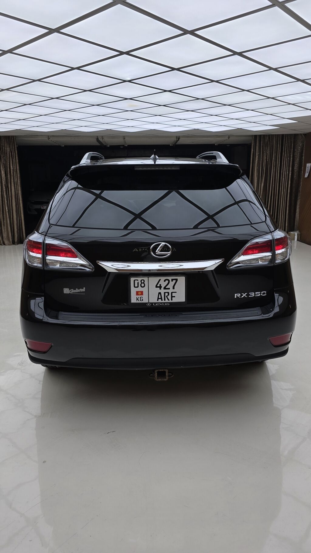Lexus RX: 2014 г., 3.5 л, Автомат, Бензин, Кроссовер: фото 2