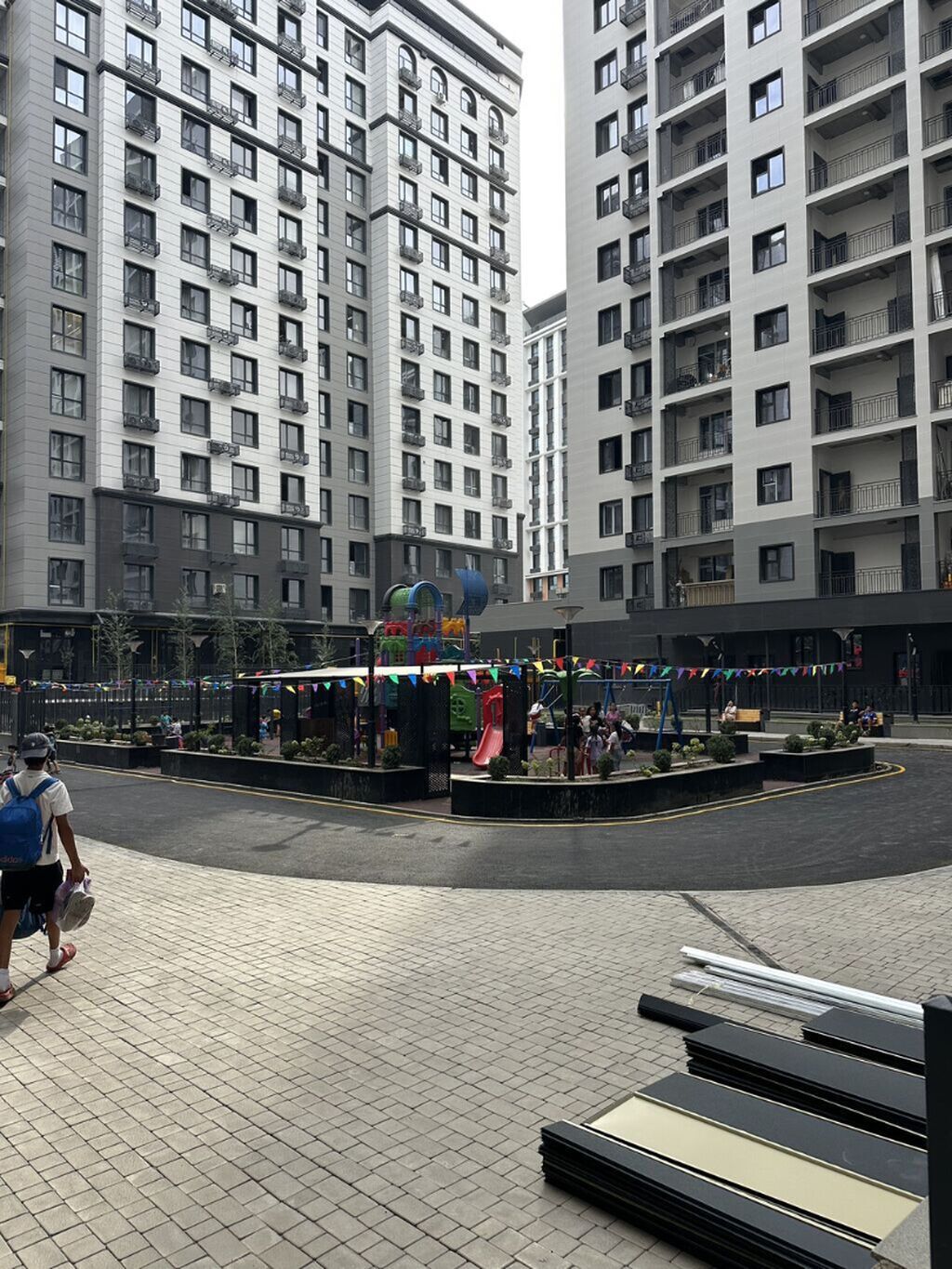 3 комнаты, 97 м², Асанбай мкр Элитка, 11 этаж, ПСО (под самоотделку): фото 4